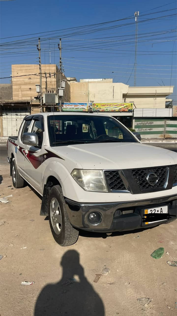 السلام عليكم بيك اب نيفارا للبيع گير اوتماتيك
موديل 2013 سنوية ورقم مجدد قبل شهرين اربيل لل 2030 السيارة جديدة ونظيفة جداً دواخل نظيفة على وضع الشركة تخم تاير جديد قبل شهرين مشدود وحدادية جديدة بدي نظيف جدا للتواصل على الرقم *********** يتوفر وات ساب
