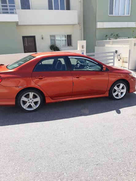 السلام عليكم 
كورلا 2013 وارد كندي مواصفات S 
كير محرك صدر حدادة مكفوله كفالة عامه
رقم بغداد انكليزي الجديد تحويل مباشر 
لون مشمشي مميز 
حادثها بالخارج بنيد وجاملغ بدون دواخل 
وهنا بالعراق صار فقط صبغ بابين أثر شخوط 
يعني بيها اربع قطع بدون اي دواخل فقط صبغ 
ماشية 134 حقيقي سيارة جديدة جدا ومال بيت
 السعر 123 متواجد بغداد ديالى صلاح الدين 
للاستفسار اتصل *********** بي واتساب 
مراوس يرهم 
سونار مرفق مع الصور
ملاحظة / السيارة بيها جراد بالبنيد وطارف القمارة من الخلف شي بسيط
