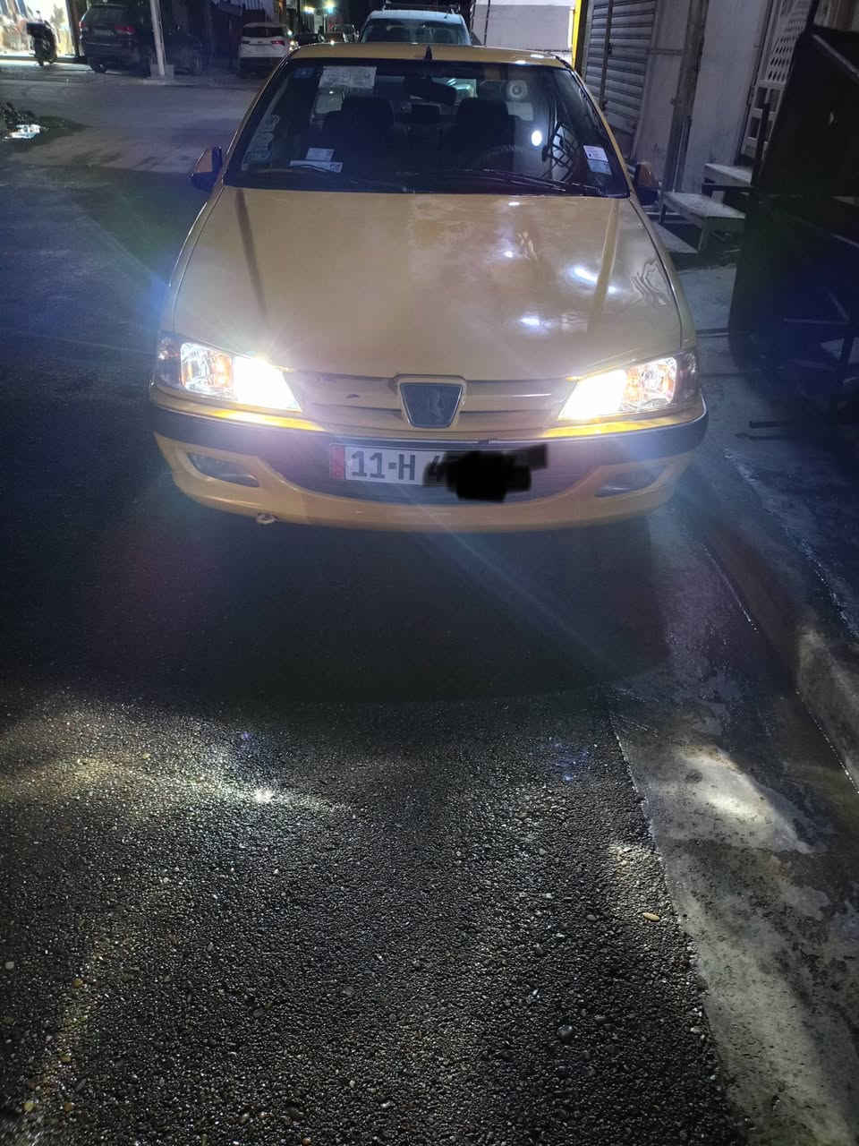 السلام عليكم بيجو بارس2015كير مكينة جدد شادهن هيئة و غرامات مصفره منضومة غاز بيه تصليح ب الهلال فقط رقم بغداد
السعر51وبيه مجال
العنوان بغداد بغداد الجديدة 
***********
