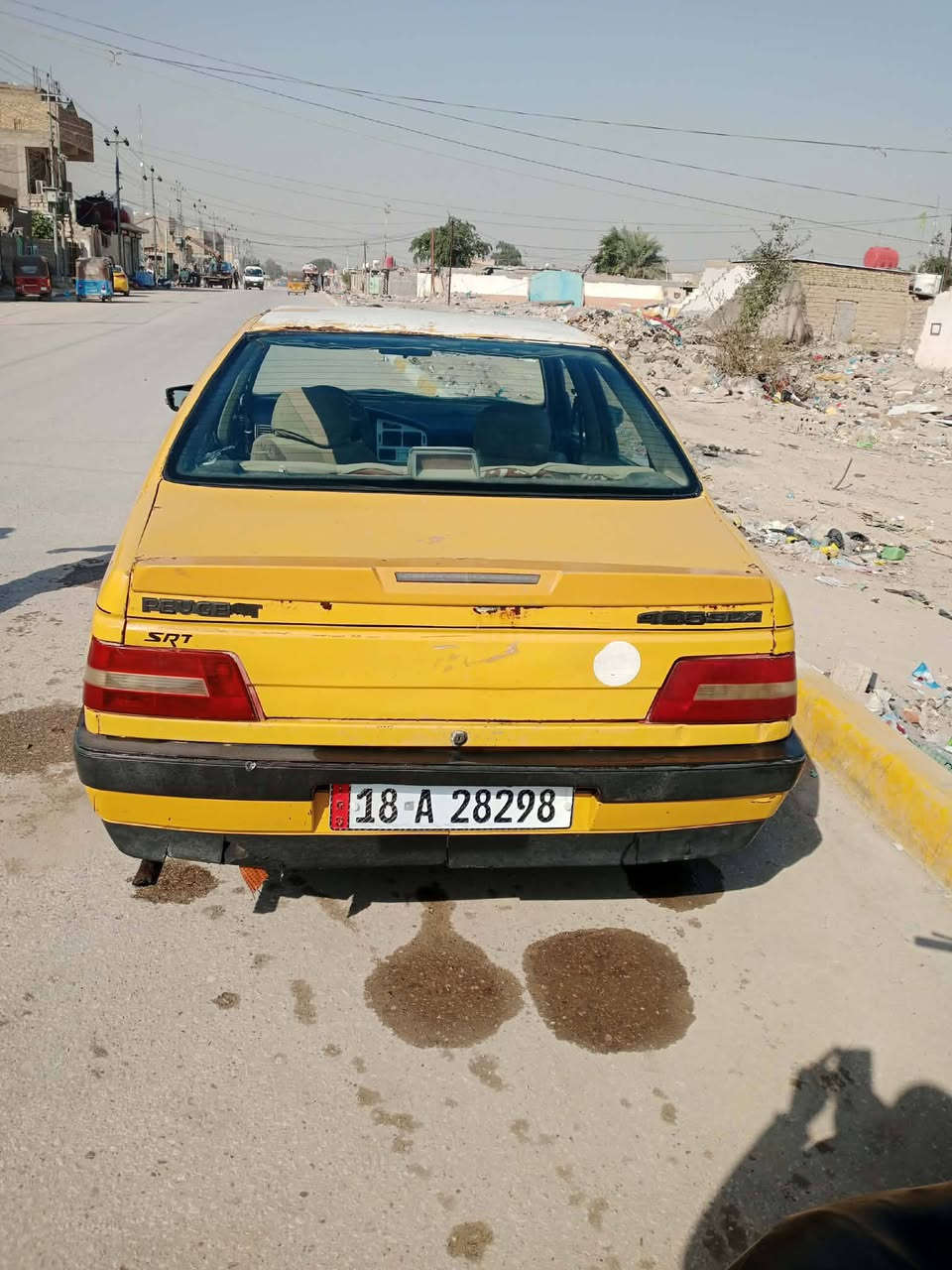 السلام عليكم للبيع بيجو 405رقم بابل انكليزي سنويه مشروع وطني 2030مكينه بيه بخار قليل حداديه جديده كير جديد كهرباياته كله شغاله سياره تحويل مباشر دوشمه نضيفه سياره جاهزه السعر 20وبيه مجال الشراي العنوان كربلاء الاتصال على الرقم الموجود 
***********
