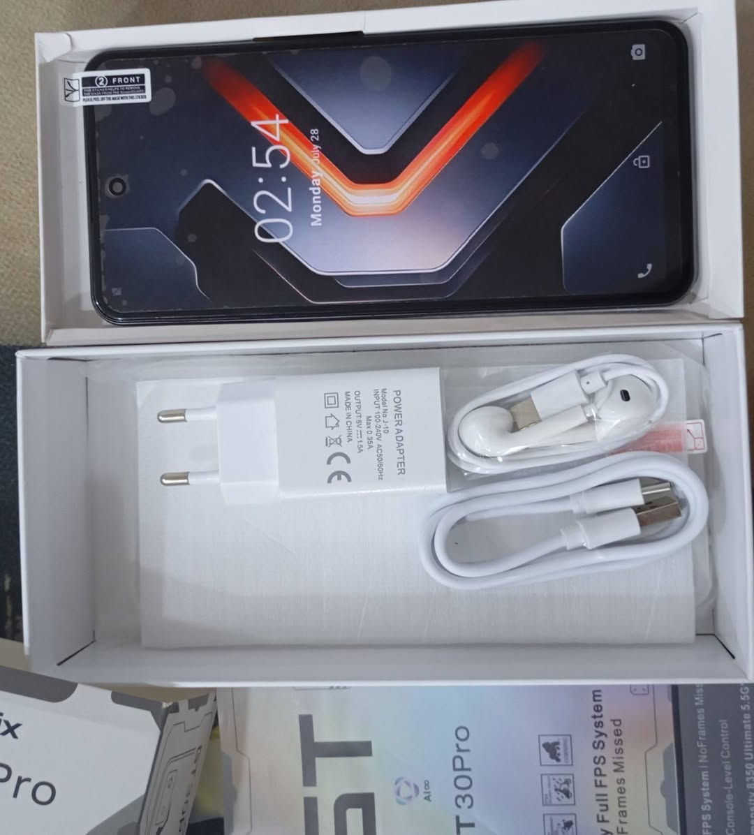 موبايل جديد غير مستخدم للبيع ملحقاتة كاملة السعر ب110


**إذا كنت صاحب هذا الإعلان وتريد حذفه لأي سبب، رجاءا أرسل رسالة إلى الدعم الفني**