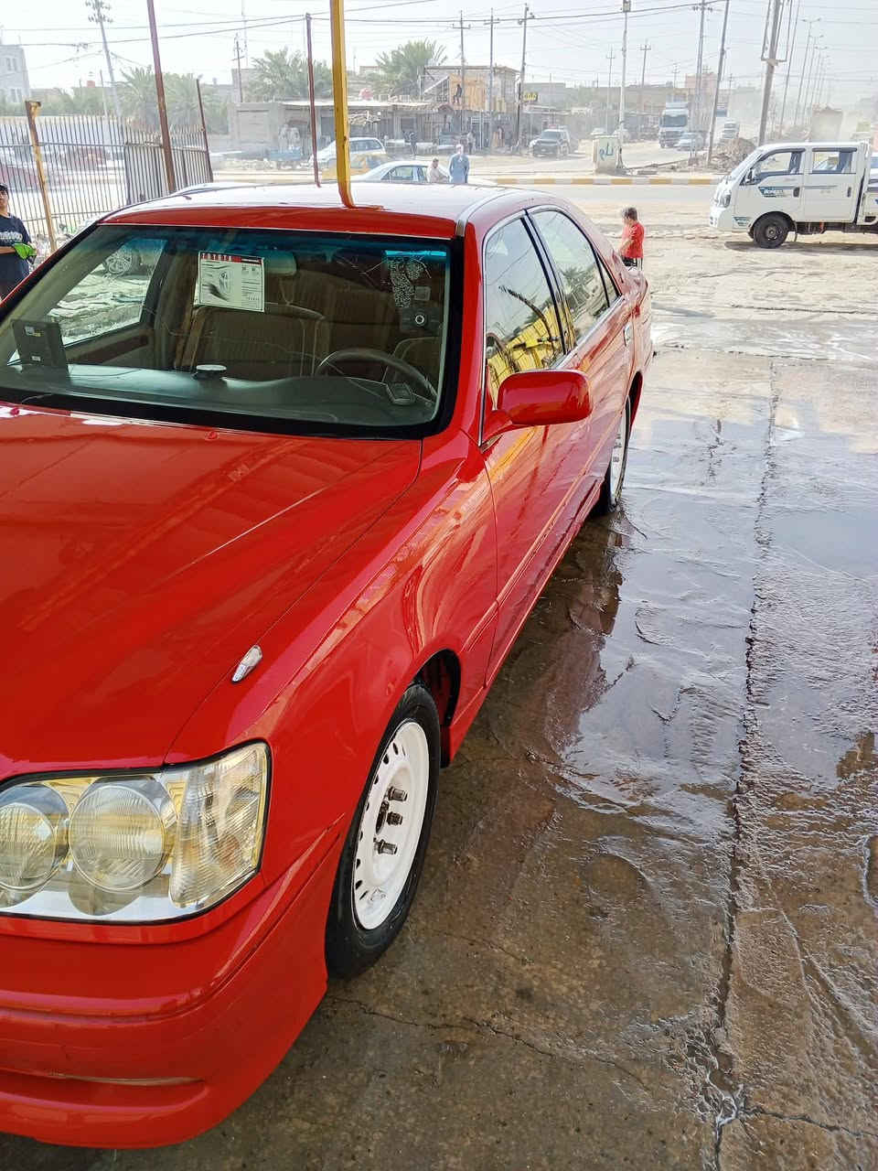 السلام عليكم ملكه للبيع كصتين السعر 45وبيها مجال وكاله فقط العنوان النجف الكوفه رقم  ***********
