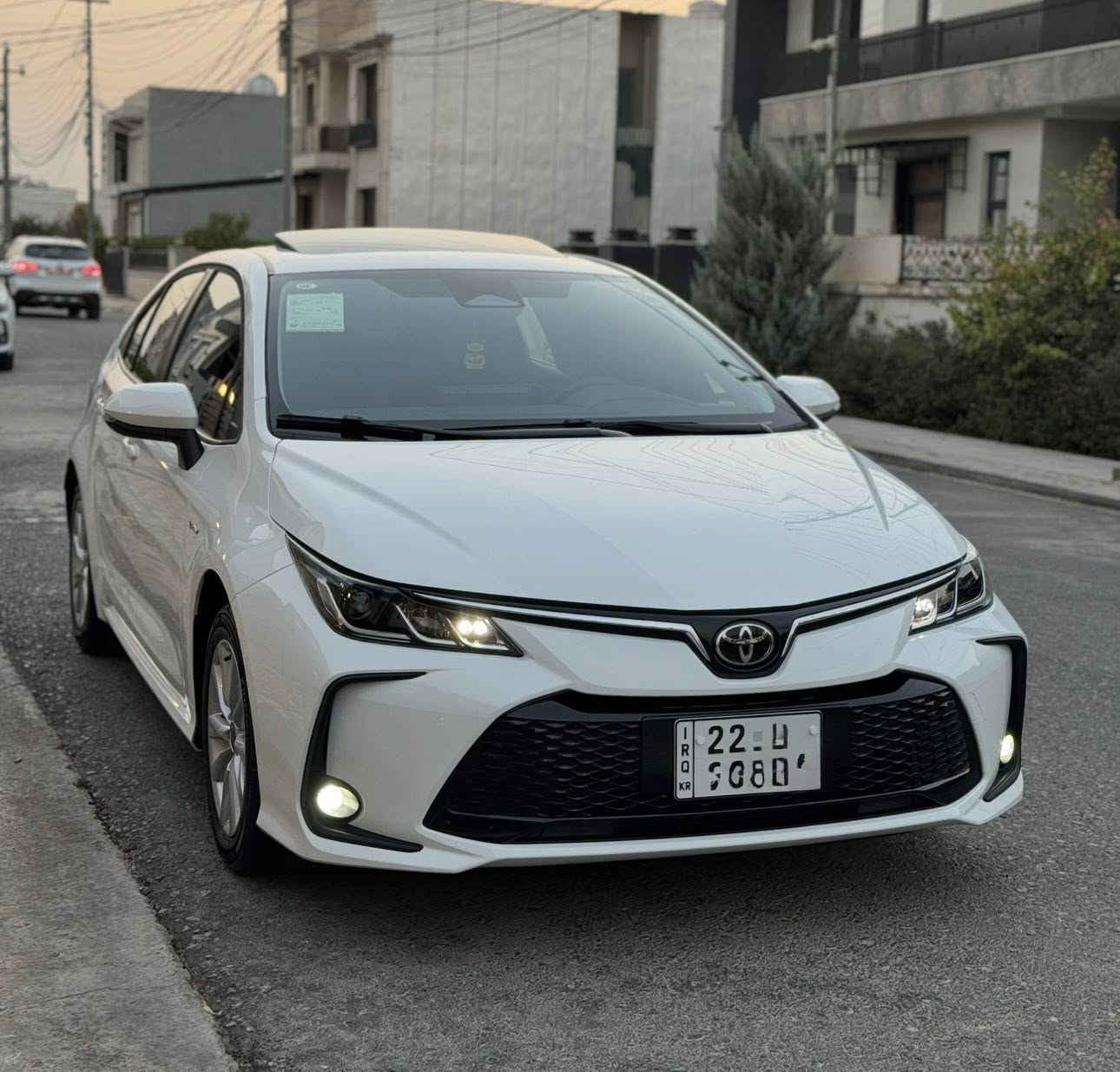 سلام عليكم كورلا هايبرد 2025 زيرووو السياره ماشية الف و نص مرقمه أربيل وفول مواصفات مكان السياره أربيل لتواصل ***********📱
