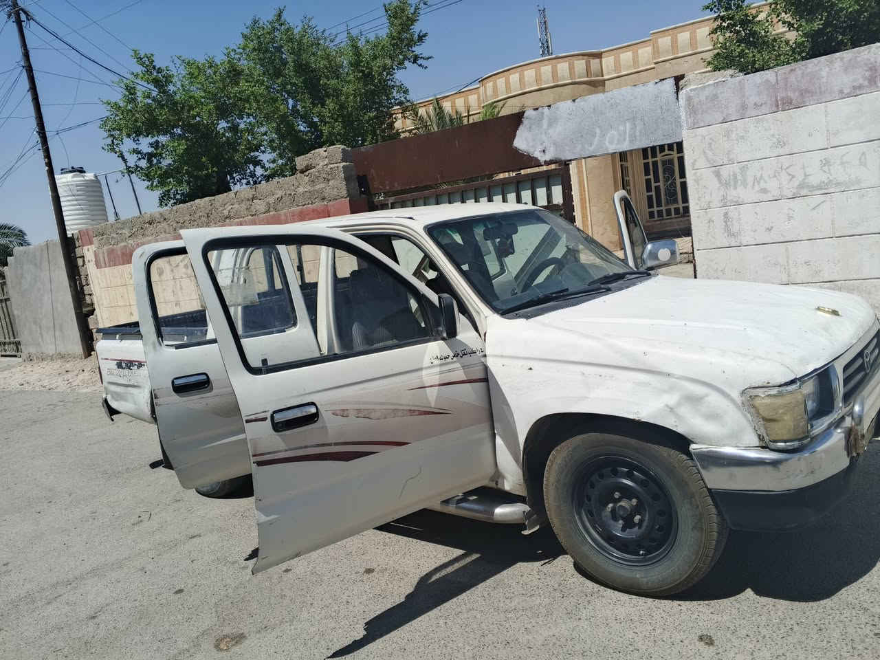 السلام عليكم سيارة بكم دبل موديل 2001 للبيع اداوات بدون كص السعر 30 وبيها مجال شي قليل
‏‪***********‬‏
