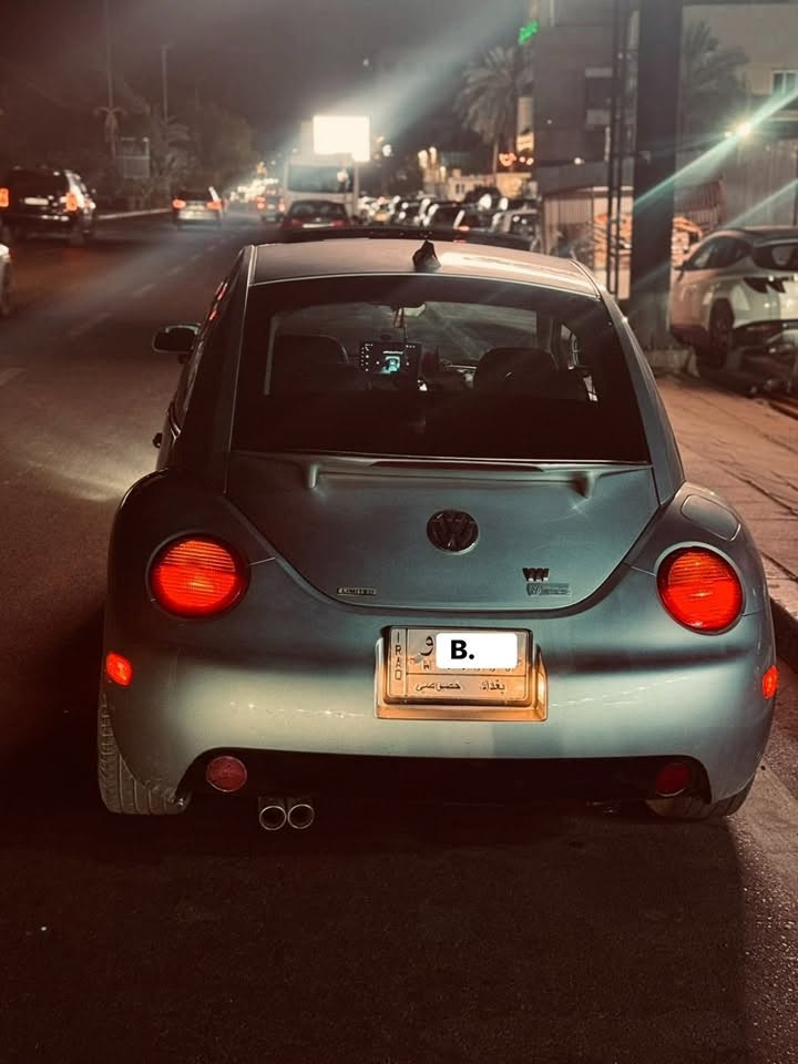 بيتل 2003اصل مو معلايه  رقم بغداد
مكينه صغيره بلادي 4 سلندر 2000

سياره بلاديه من مكينه وكير وكشر 

وجاهزه 

مابيهة اي صبغ لو تبديل كلهة بلادية

كير نضيف مكينه تخبل 

سياره ستخدام قليل حيل

جلد 

فتحه

تدفئه كشنات

جهاز ناطق

تخم تاير جديد

ويل17

سياره بيهة ملاحضات بسيطه 

 طخه بل باب بسيطه ترجع بارد موجوده ويه صور

وبطانه مال باب سايق شويه واسفل دشبول 

مكاني بغداد دوره   

لسعر68 بلاديه بدون صبغ 

‭***********
