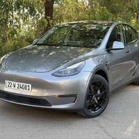 Tesla Model Y 2025 Long Range العداد:- 3.000Mile شبه زيرو أعلى كيلو مت...