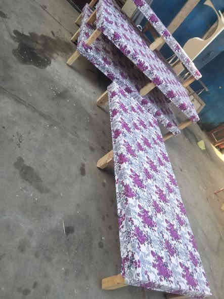 سرير ابو نفر بلوك سعر الوحده 30 الف

6رجلين تتحمل وزن 150 كيلو عرض 84 الطول مترين 
يوجد توصيل بغداد فقط 
*********** متوفر واتساب
