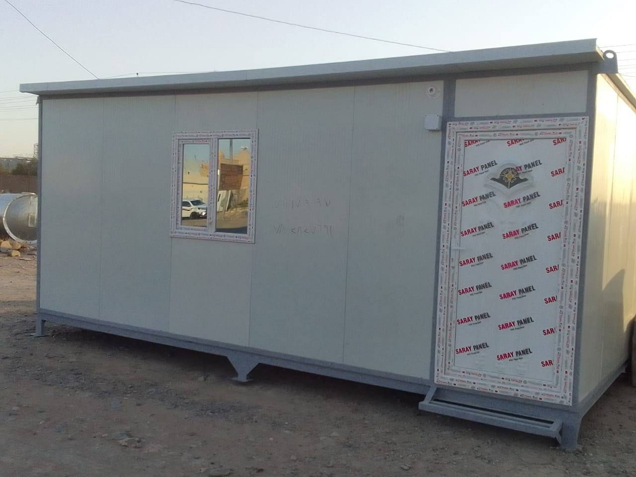 السلام عليكم ورحمة الله  تم وصول كرفانات جديد ما مستخدم شاصي شيلمان الطول 6متر و العرض 3متر المكان قضاء بيجي ناحيه الحجاج  الا ستفسار***********
*********** باداره ابو حمودي الجبوري
