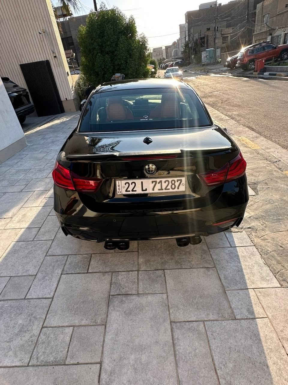 بي ام 430i موديل 2020
كشف تك باب
فول مواصفات
ماشية ٦٠ الف
السيارة ضربتها جاملغ بدون ايرباك شاصي مكفول وبلعراق صار بيها صبغ حزام بسبب شخوء وبيها نقوصات بسيطة
سعر 180 وبيها مجال
مكلف بنشر رقم صاحبها

‭***********
