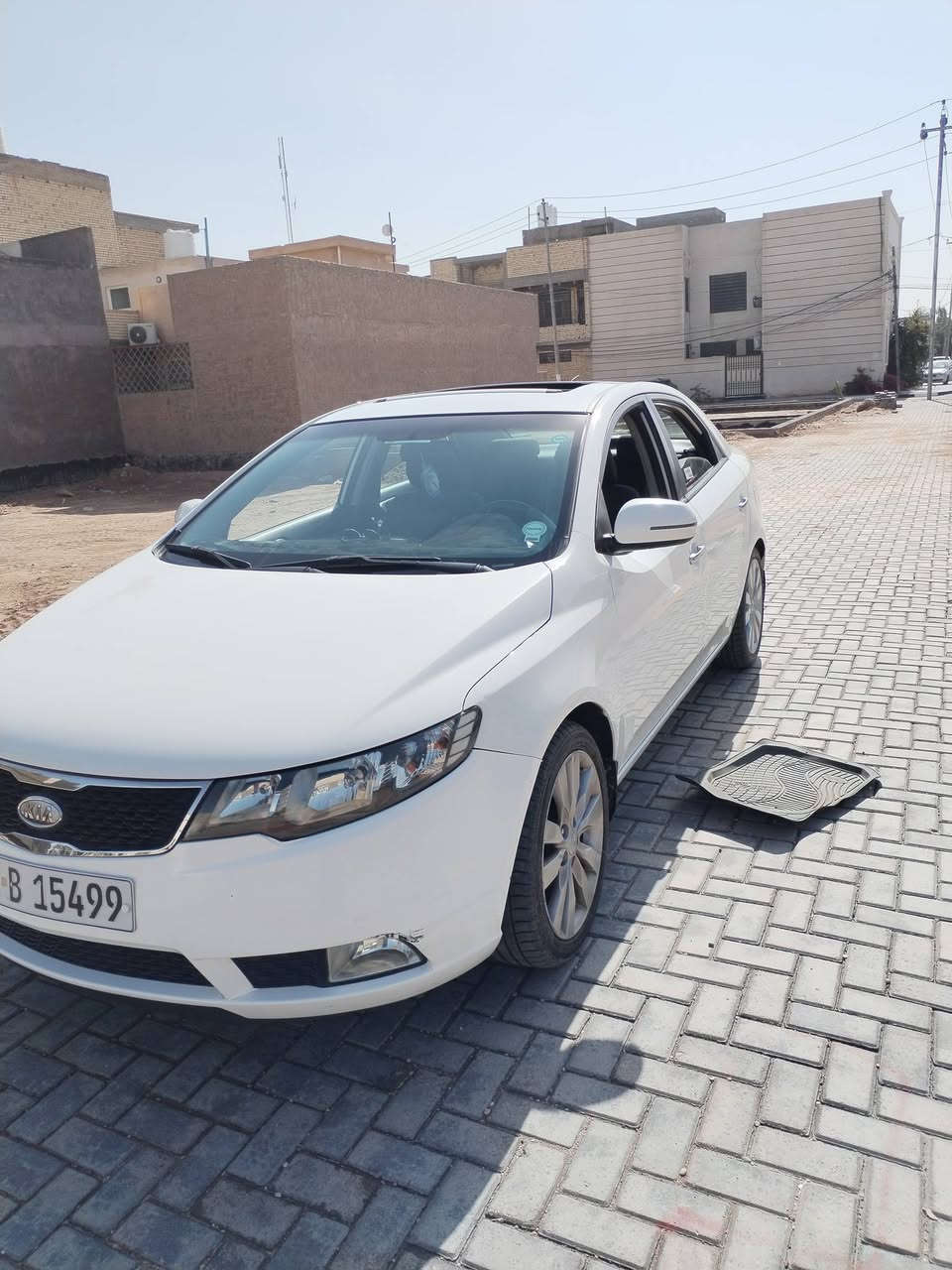 سلام عليكم للبيع كيا سيراتو موديل 2012 بيه تبديل جاملغ امامي وباردات زغار
رقم سليمانيه بسمي فول مواصفات خليجي ماشيه 140 مكاني كربلاء السعر 112 ***********
