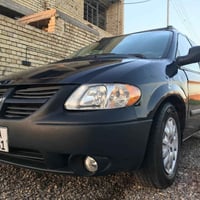 للبيع دوج كرفان مديل 2007 رارد امريكي بيه صبغ ثلاث قطع بدون دواخل مكين...