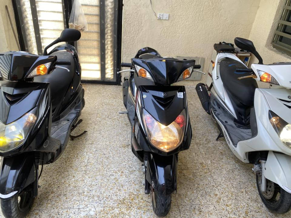 سلام عليكم دراجات سكنس نوزل مكفولات كفاله عامه من جميع النواحي  لدراجات جددد رقم ***********   📍📍مكان بغداد مدينه الصدر
