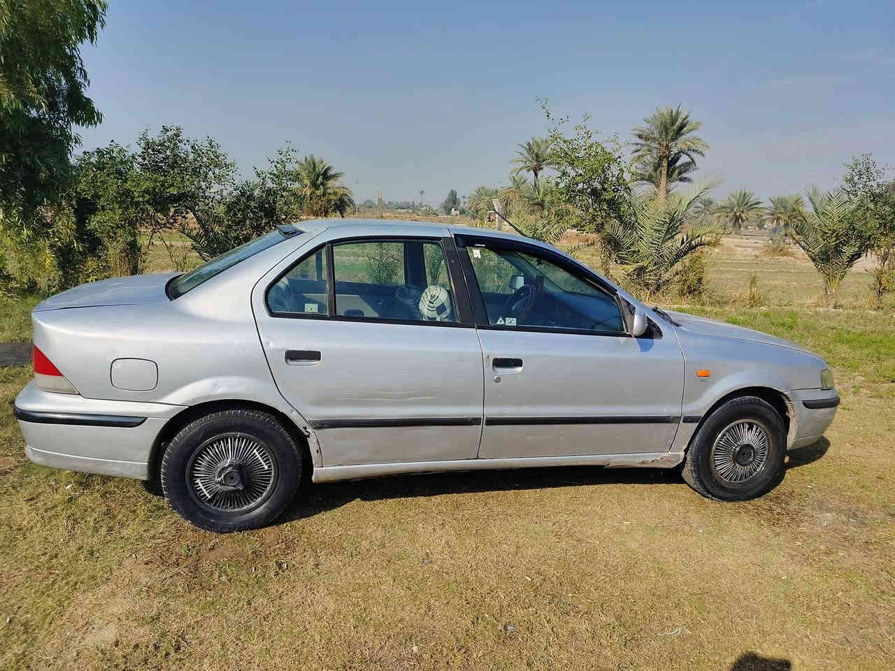 سلام عليكم سياره سمند موديل 2008للبيع سنويه لغايه 2027 تحويل ثاني يوم سياره جاهزه مكينه وكير مكفولات تخم تاير جديد باتري جديد كهربائيات كله شغاله
سياره مكفوله من ضربه او كلبه فقط طخات بصيطه السعر 30 وبيها مجال الطيبين عنوان بابل القاسم ال بوغنام
هاتف ***********
