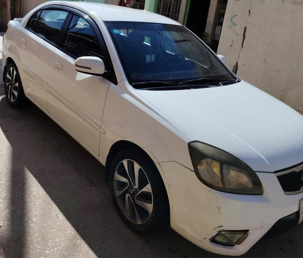 السلام عليكم
كيا ريو موديل 11 مكفوله من الصبغ والتبديل بيه هيج طخات حيل بسيطه رقم بغداد شرط التحويل السياره ممتعوبه مال مدرس يروح لدوام ويرجع سياره نضيفه بمعنه الكلمه محرك كير حداديه كله خير من الله السياره مكانه بغداد المشاهده وره منطقة التاجي سعر 100 وبيه مجال حك الجيه استفسار ***********
