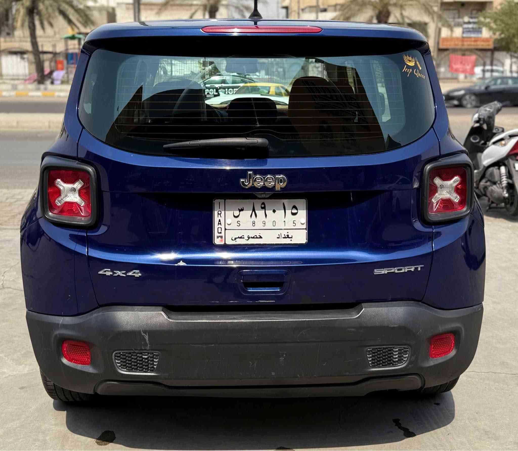 جيب موديل 2020
للبيع
محرك 2.4 كير اوتو
سيارة مواصفاته معروفه
صور حادثه بل منشور جاملغ و بنيد
رقم شاصي 👇

ZACNJBAB4LPL23526

مكفولة شاصي و لغد 
و بيه يم البكلايتات الخلفيه صبغ
مكان السياره بغداد الحرية
معروضه 118 ورقه و بيه مجال بسيط
*********** بغداد, العراق
