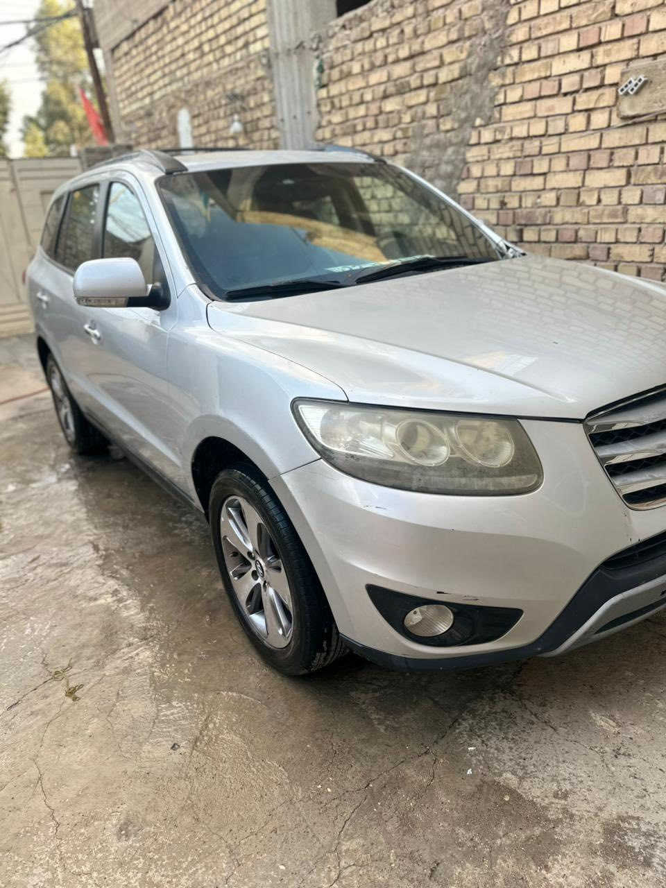 سنتافي ادوات 2009 متوئم شمالي كصتين 
سعر 50 وبي مجال مكان النجف


**إذا كنت صاحب هذا الإعلان وتريد حذفه لأي سبب، رجاءا أرسل رسالة إلى الدعم الفني**