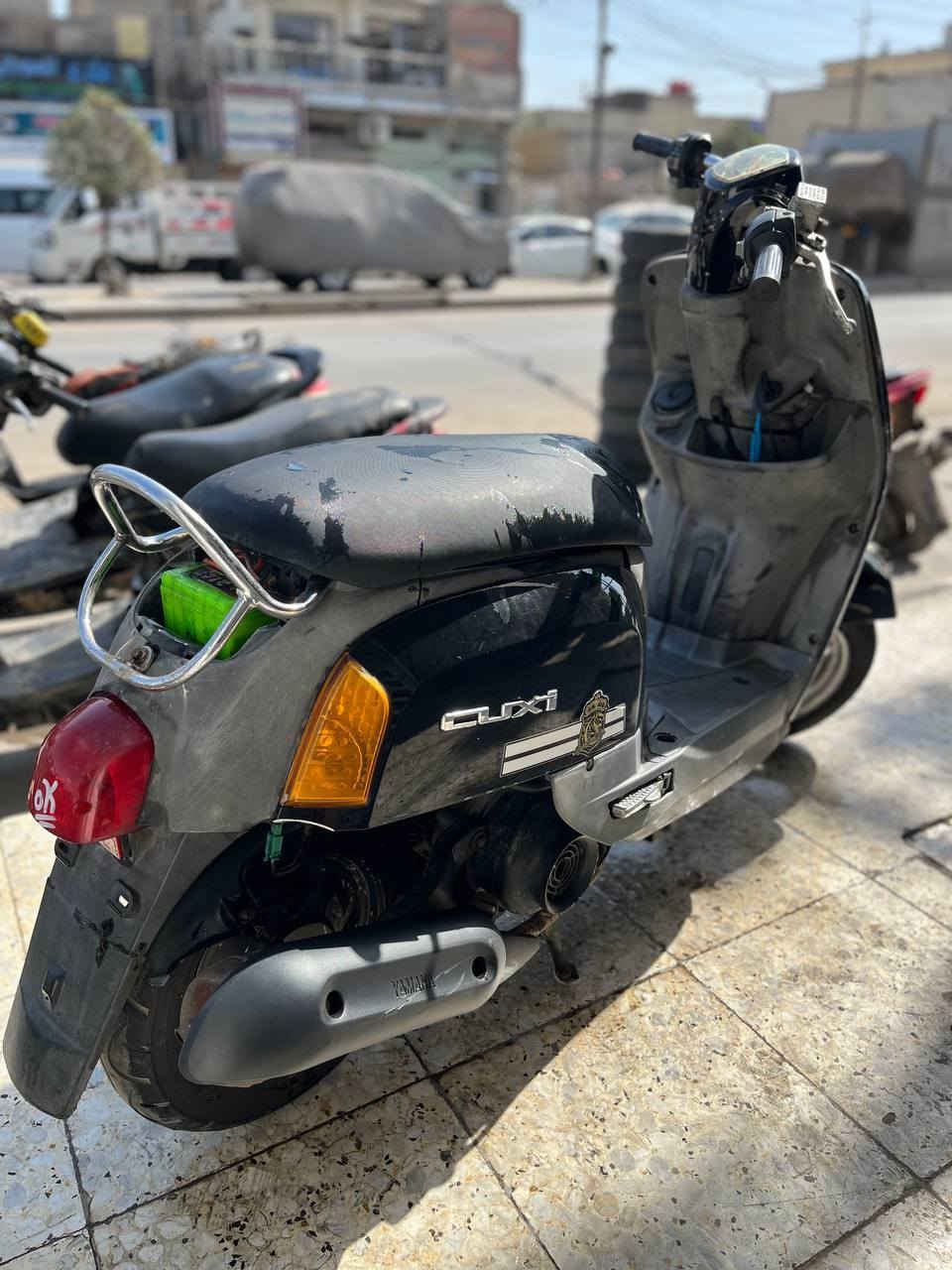 السلام عليكم. (مكلف بل نشر)
دراجه ماكس 120 منغولي -(للبيع)
دراجه بلاديه مكينه 49 مامفتوحه
كهربائيات كلها شغاله
شلعه معدل تخبل صافيه الدراجه
 ناعمه نكره بكل وقت
مكانها بغداد (مدينة الصدر - الاورفلي)
للتواصل.(***********)
