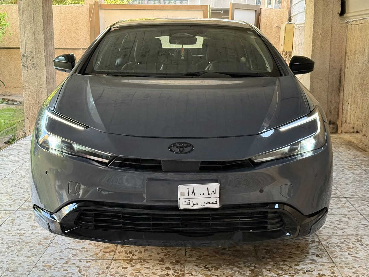 تويوتا بريوس 2025 بلكن
3 انظمة هايبرد وبانزين وكهرباء 
حادث السياره صبغ  بنيد فقط وجاملغ الايمن بارد وصور الحادث موجوده بالمنشور 
 هذا رقم الشاصي JTDACACU3S3052448
دخول جديد ترقيم بأسم المشتري مجاني فقط رسوم 185 الف 
ماشية : 3000 km 
المواصفات 
كشنات تدفئه 
بصمه تشغيل 
نقطة عمياء  
رادار امامي و خلفي 
تحكمات ستيرن 
حساسات اماميه و خلفيه 
شاشه جبيره 
تحديد مسار 
انظمة قيادة
بعد بيها مواصفات واضحة بصور 
مكاني بغداد حي الجامعه
***********
