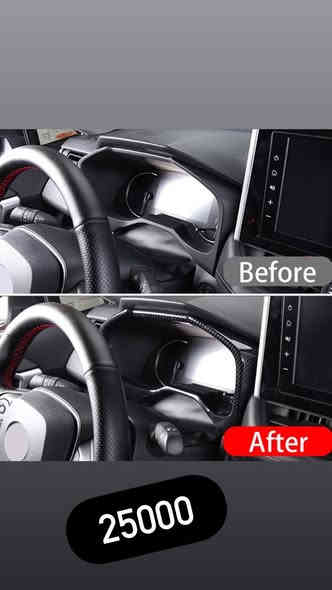 🚩لعشاق ال راف فور Rav4 🚩

على بركة الله توفرت كماليات دواخل وكشافات كفرات 

#كاربون_فايبر
🟢جودة عالية جدا 
🟢قالب ممتاز
🟢كل قطعه بيه لاصق وجهين تثبيت مباشر بدون اي اثر على القطعه الاصلية

🟢🟢يوجد تخفيض في حال اخذ مجموعة قطع🟢🟢
————————
متوفر لكل العراق 
لمزيد من الاستفسارات مراسلتنا عالخاص 
او على الواتساب 
0771 666 1143
 #كاربون_فايبر👑😍👌🏁 #كاربون_فايبر_حقيقي
