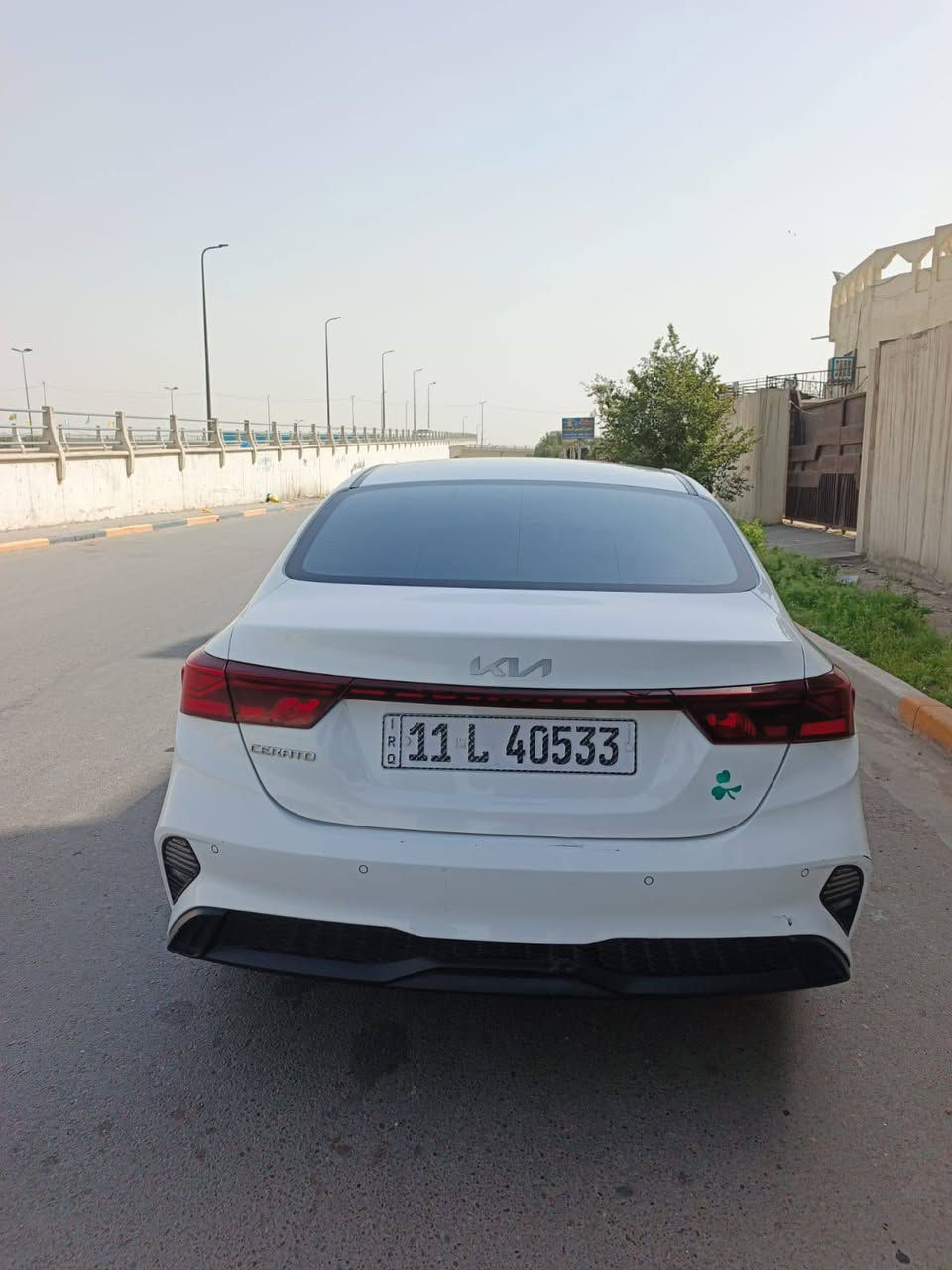 سلام عليكم
سيراتو موديل 2024 للبيع 
السعر 175 وبيهه مجال 
الاستفسار:***********
