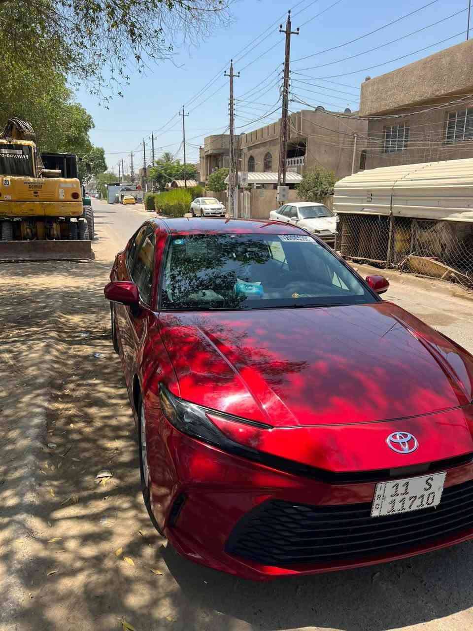 🚗 للبيع:
 #تويوتا كامري هايبرد 2025

الموديل: 2025

الممشى: 22 ألف كم

رقم السيارة: بغداد (باسمي، تحويل مباشر)

الضرر: تبديل بابين فقط
#العنوان بغداد 

📞 للاستفسار: ***********
