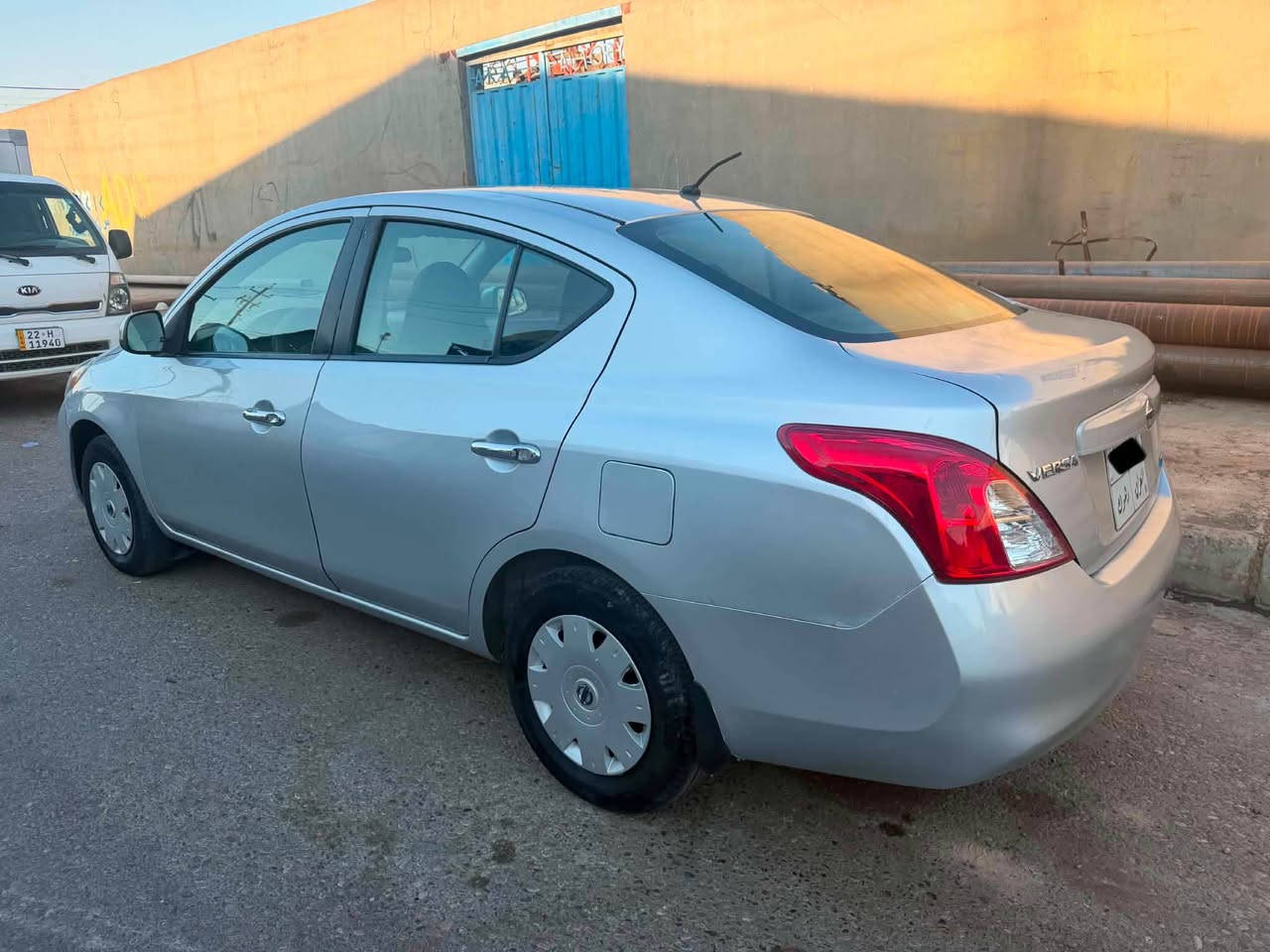 Nissan Versa 2012

مواصفات
ناو زەرد - چوار جام کارەبا -سویج کۆنتڕۆل-یەدە نیکل
گێڕو مەکینەو تەبریت و تەقەو ڕەقە بەشەرت
3 پارچەی بۆیاغە جەمپێکی  کەمی لای سەکنی هەیە
ژ.م:*********** أربيل, العراق
