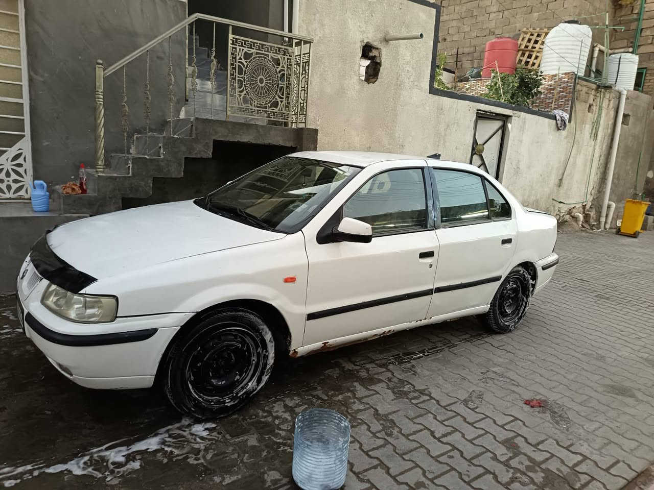 السلام عليكم سمند خصوصي كير محرك شرط كهربائيات تبريد  كله شغال رقم جديد سنويه ل٣٠  راعيه يمي موديل 10 ترايك وين ما جان سعر 29 وبيه مجال للطيبين رقمي ***********
