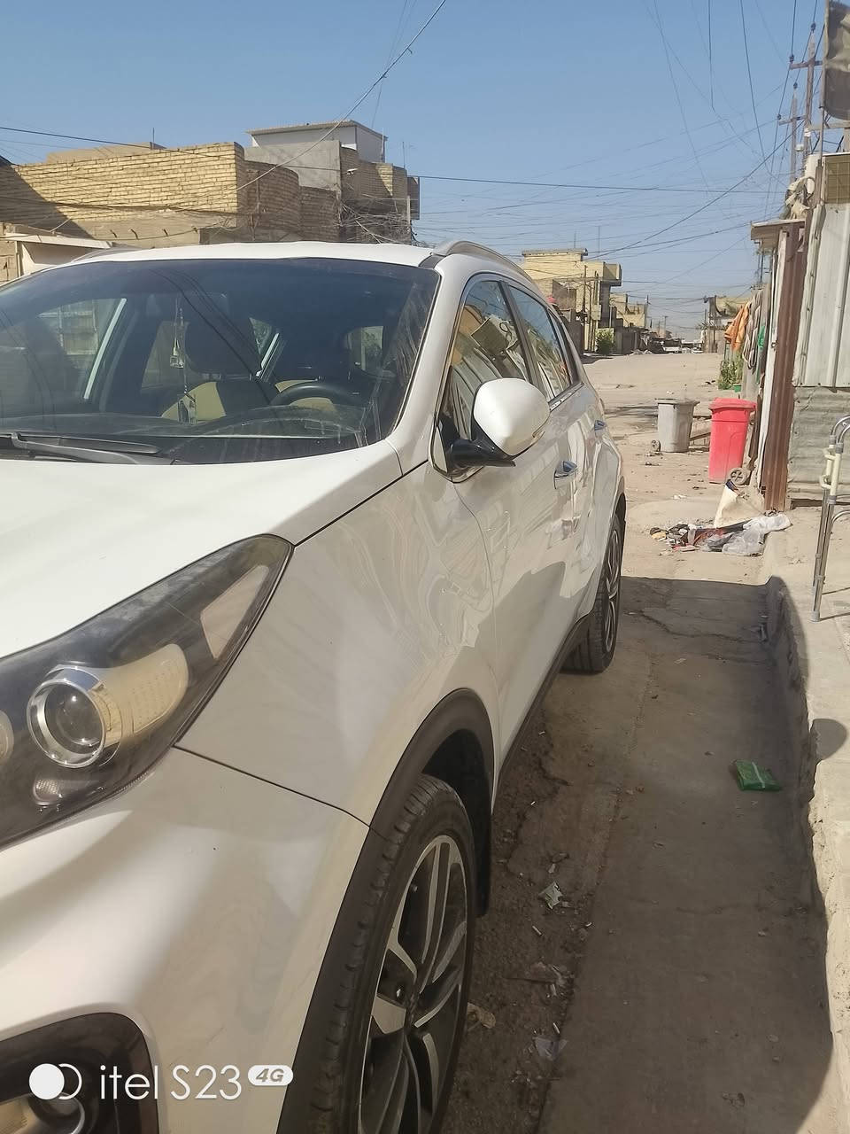 سلام عليكم سبورتج موديل 20سياره مقفوله كفاله عمه بغداد المدينه ***********
