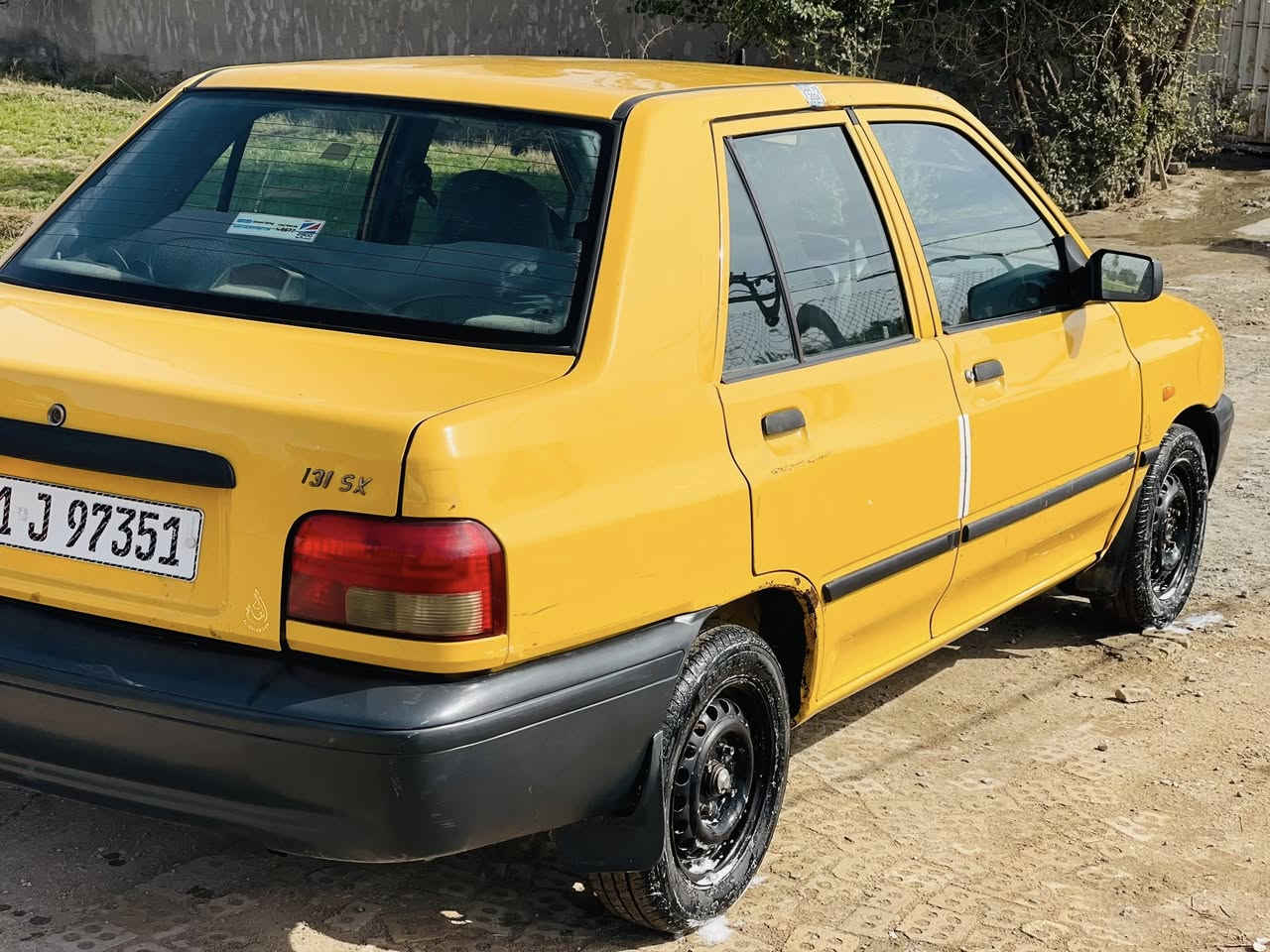 السلام عليكم سايبه2017 سنويه29
بلاديه  لأضربه لاصبغ مصفره هيئه وغرامات 

مكاني بغداد 

السعر 42وبيه مجال 

رقم ***********
