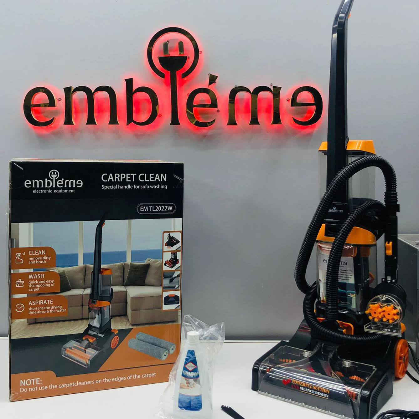 ✨✨
مكنسة امبليوم الجيل الجديد من غساله الزوالي المطوره ماركة امبليوم الالمانية 
غسل زوالي وتخم وستائر+ كنس زوالي وارضيات +مسح ارضيات + تنشيف بواسطه هيتر

ضمان سنه كامله من تاريخ الشراء 
هذه ماكينة تنظيف وتجفيف احترافية من ماركة Embleme متعددة الاستخدامات. 
الوظائف: غسل وتجفيف السجاد، المفروشات (التخم)، الستائر، والأرضيات.
التكنولوجيا: مزودة بنظام تجفيف فوري عبر هيتر حراري مدمج عالي الكفاءة.
المميزات: تحتوي على رولة مسح مدمجة وفرشاة قوية للوصول إلى أعماق الأنسجة.
المواصفات: تعمل بقوة 800 واط.
#ترند
#اكسبلور
#مشاهدات
#متابعه_للمتابعه
#لايك_وشير


**إذا كنت صاحب هذا الإعلان وتريد حذفه لأي سبب، رجاءا أرسل رسالة إلى الدعم الفني**
