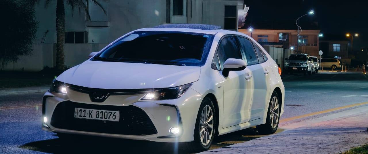 للبيع كورلا هايبرد 2025 ماشيه 7500كيلو متر
فول مواصفات  سلايد فتحة سقف 
مواصفات
بصمة
فتحة
دخول ذكي
كامره خلفية عدستين
رادار
ابل كار بلي
نظام نقطة عمياء
نظام تحكم ستيرن
نظام تحديد مسار
توقف ذاتي
اوتو هولد
جام اوتو
قطعتين تبريد
شاشة ديجيتل
شاشة كبير
تحكم اوامر صوتيه
كشنات جلد
سايد بريك بصمة
3 انضمة قيادة (ايكو،نورمال،سبورت)+الهايبرد

السعر  160

مكان كربلاء للأستفسار: 
 
‏‪ 0788 299 6625‬‏
