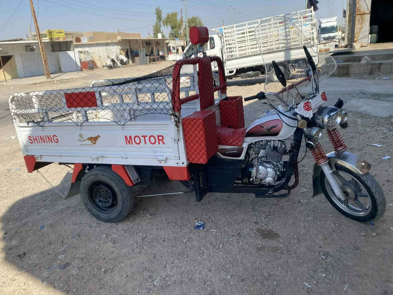 سلام عليكم ستوته ام طير مديل ٢٢ كامله كل نقص مابيه المكان ديالى سد حمرين سعر ١٤٥٠ وبيه مجال ***********

