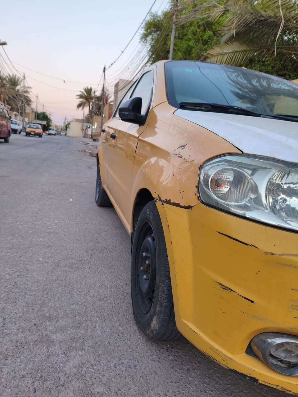 سياره للبيع افيوه تكسي مديل 2009بابل  بسمي مكان في كربلاء المقدسة السعر 47 وبيه مجال لشراي سياره حلوه ماعايزه كبل للشارع ***********
