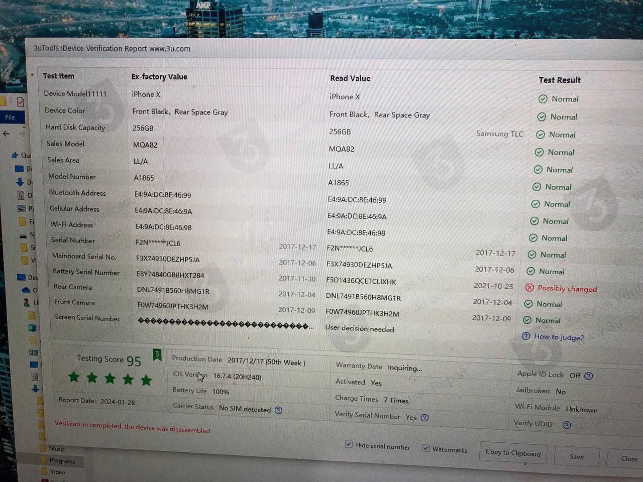 السلام عليكم ايفونx عادي ذاكره 256 لون اسود طافي الجهاز نضيف خير من الله شاشه مامبدله فيس ايدي شغال فقط بطاريه مبدله واصليه مكاني بابل قيم بما يرضي الله


**إذا كنت صاحب هذا الإعلان وتريد حذفه لأي سبب، رجاءا أرسل رسالة إلى الدعم الفني**
