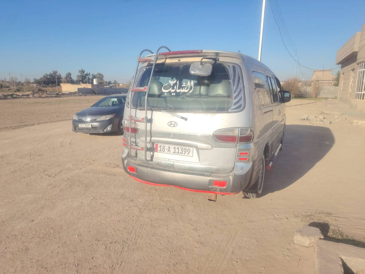 سلام عليكم سياره ستاركس ٢٠٠٧ للبيع جاهزه للشغل عدا المحرك بيه تنقيص والباقي جاهز للعمل شواصي مكفولات رقم بابل تحويل مباشر السعر ٧٥ وبيها مجال تعال شوف بعينك وقتنع مكان السيارة عامريه الفلوجه رقم الهاتف *********** ***********
