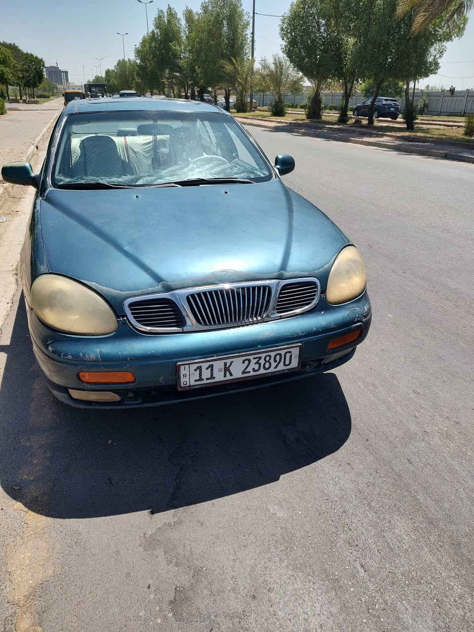 السلام عليكم
دايو لكنزه بسمي مكاني بغداد البياع سعره 38
كير محرك جاهزه كير أوتوماتيكي تبريد يشتغل بس يحتاج راديتر 
هاتف ***********

