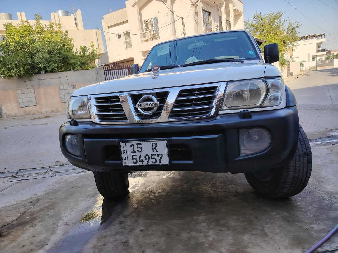 السلام عليكم نيسان باترول موديل 2001 رقم انبار بأسمي مشروع وطني شرط التحويل السياره جاهزه گير ومحرك وطخم تاير جديد وكهربائيات كلها شغاله بالشرط تبريد ثلج صدر جديد منضومه لايت زنون منضومه غاز 120لتر السياره مصبوغه حزام جماليه فقط والسياره احله من الصورة السعر 95 وبيها مجال شي قليل مكان السياره صلاح الدين قضاء العلم للستفسار اتصل على الرقم ***********
***********
السلام عليكم نيسان باترول موديل 2001 رقم انبار بأسمي مشروع وطني شرط التحويل السياره جاهزه گير ومحرك وطخم تاير جديد وكهربائيات كلها شغاله بالشرط تبريد ثلج صدر جديد منضومه لايت زنون منضومه غاز 120لتر السياره مصبوغه حزام جماليه فقط والسياره احله من الصورة السعر 95 وبيها مجال شي قليل مكان السياره صلاح الدين قضاء العلم للستفسار اتصل على الرقم ***********
