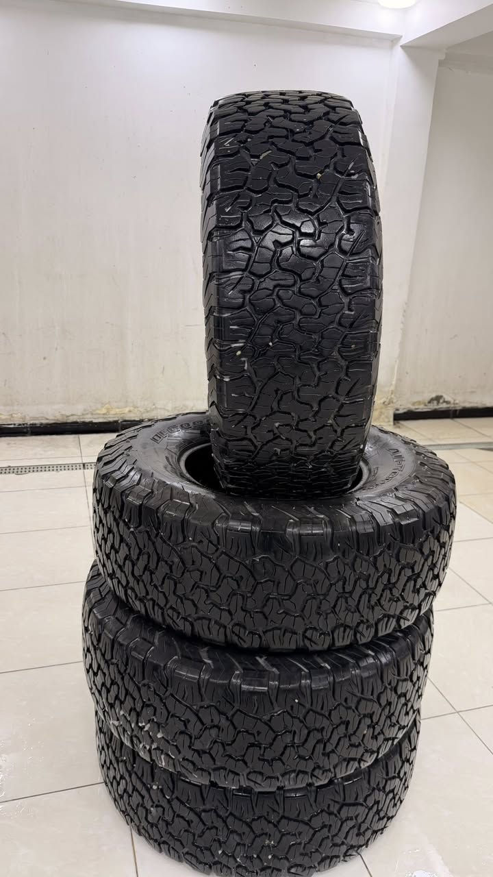 للبيع السعر 500الف (5قطع)
مكاني بصرة
قياس 315/70/17

***********
