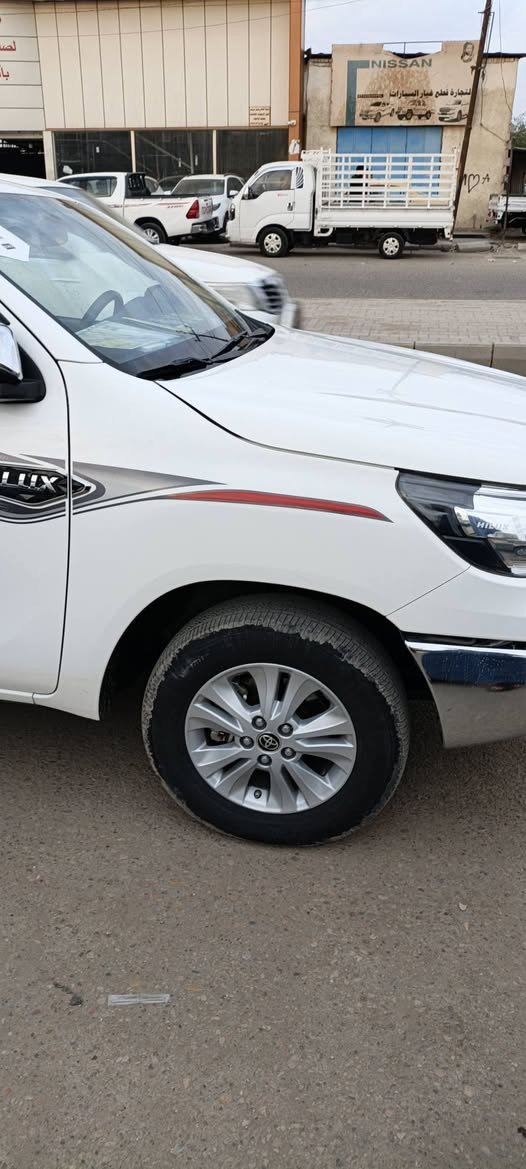 بيكم هايلوكس 2024 فول مواصفات ماشيه 39الف كفاله عامه السعر 278 بيهه حق جيه  بلاش رقم اربيل شركه ميران *********** لعنوان العماره
