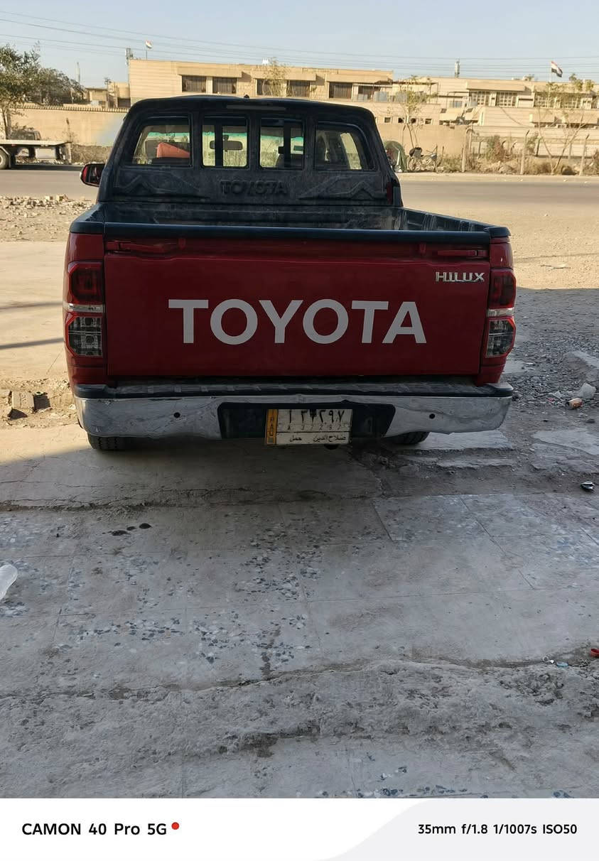 سلام عليكم للبيع تيوتا هايلوكس موديل 2013 كير اوتماتيك رقم صلاح الدين الماني تحويل مباشر السياره مصبوغه حزام للاستفسار *********** مكلف بلنشر
