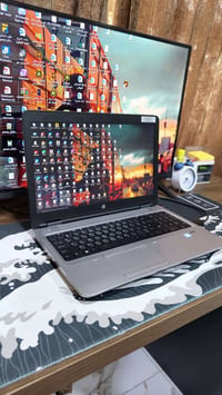 لابتوب HP • i7 الجيل السادس • كرت شاشة ٢جيجا
