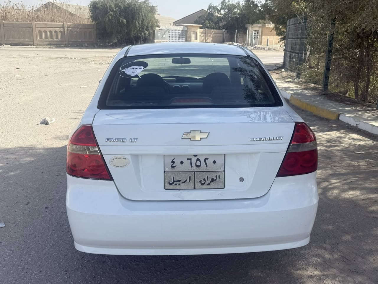 افيو ٢٠١٥
#السعر٦٩ مجال جدا بسيط
كير عادي
محركً كير كفاله
تبريد شغال
سياره ما ناقصها اي شي
السياره بيها قطعتين صبغ +وحده ملاونيها
مكاني النجف 
***********
