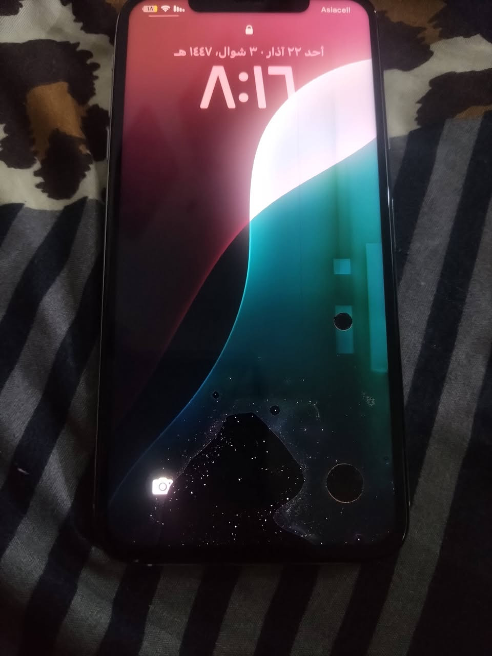 ايفون اكس اس ماكس 64
جهاز شغال بس يرادله شاشه واكع كاميرا اماميه وكفت هيه وسماعه مال اتصال بطاريه زينه ما يصرف شحن للبيع ب65 الف


**إذا كنت صاحب هذا الإعلان وتريد حذفه لأي سبب، رجاءا أرسل رسالة إلى الدعم الفني**