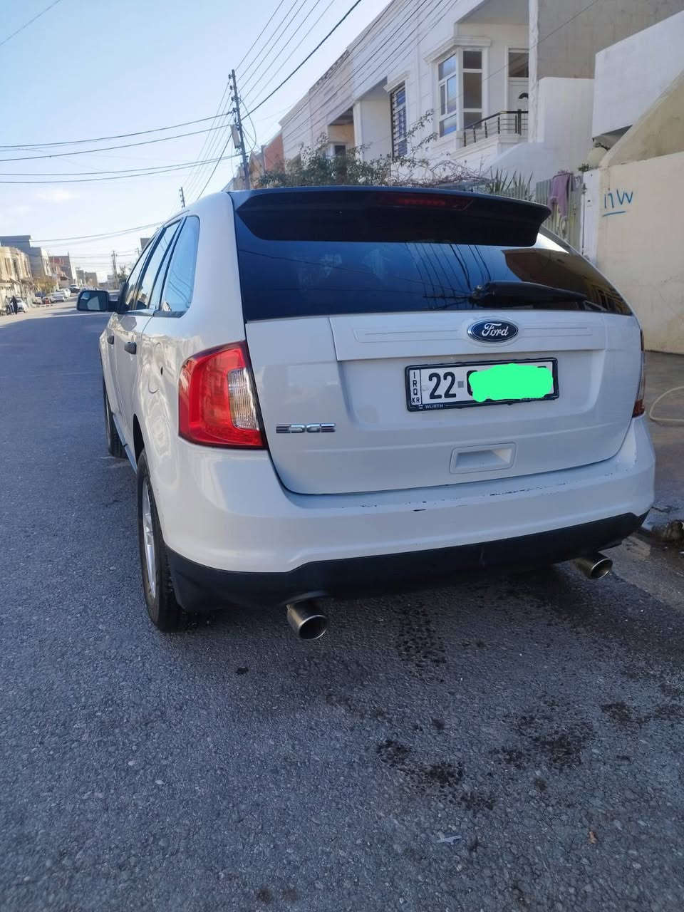 فؤرد ايديج مؤديل 2011 مواصفات نؤرمال 2پارجةي سبوغة لةگةل توكمةي لاي سايةق گئرو مةكينةو تةقةورةقةي بةشةرت *********** أربيل, العراق
