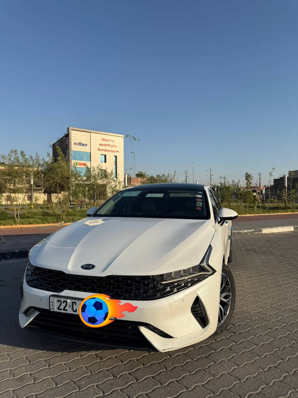 كيا K5 خليجي 21 كفالة عامة بيهه بارد باب خلفي فقط السيارة فول مواصفات للاخير كلش كير ومكينة كفالة رقم اربيل سنوية منتهية مكان السيارة البصرة وسعر 175 $
***********
