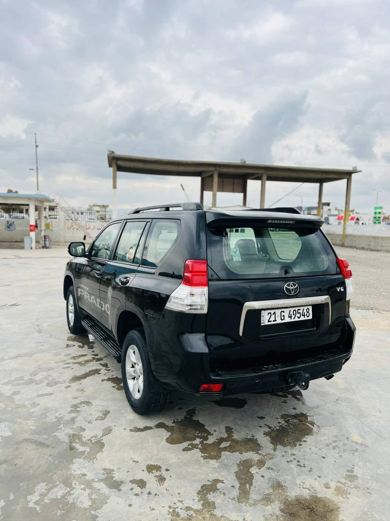 سلاوی خواتان لیبیت 
تکایە تیل بۆ ژمارکان بکن هین من نیە
بابەت فڕۆشتن توێتا برادو مۆدێل٢٠١١ی جوار بستۆن مەکینە مەرغوب گێر مەکینە ئەکسل دەبل ئەکسل بەشەرت سەیارەکە زۆر پاک ماوەتەوە هیج هیجی پێوە نییە ٢٦٠هەزار رۆییە سبوخی نییە سەنەوی تازەیە تاوەکو ٢٠٣٠خرامەی تیا نییە سیعر ١٨٣و مەجالێکی برایانا ***********یان*********** السليمانية, العراق
