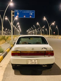 تويوتا كورولا • كورولا 95 • تويوتا 1995 • كورولا صلاح الدين • سيارة لل...