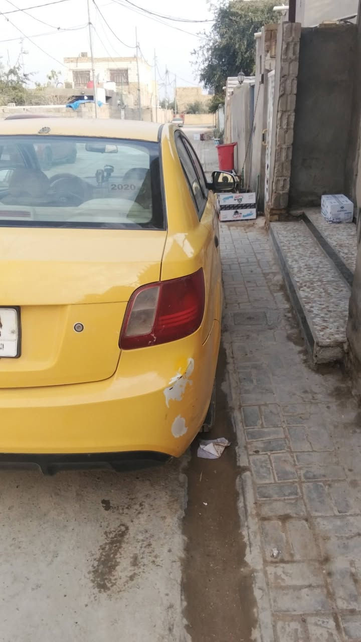 السلام عليكم

كيا ريو موديل 12 وارد خليجي محرك 1600 رقم مثنى 
السيارة مكفولة من الدعامية الدعامية
تخم تأير جديد باتري جديد عبوة فيتبم جديدة مري إشارة جديد دبلات جديد السيارة جاهزة كبل للشارع
خط وبحث جديد سنوية لغايت 2028 هيأة وغرامة علية من تاريخ البيع 
مكان السيارة الدوانية
رقم الهاتف***********
السعر 80 وبيهة مجال بس
