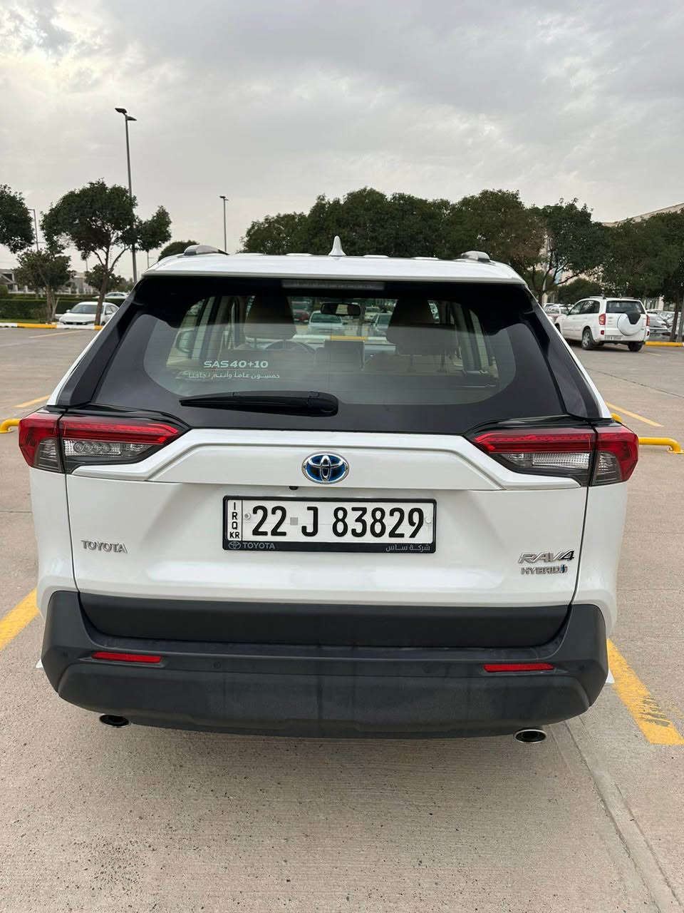 Rav4  haybird
سفری شەریکە زەمانی ٦ سالی پاترەکەی مایە  بی سبوخ  تانها ٣ پەنجە ساردە کوتی هەیە رسمم دانایە  ٣٠ هەزار رۆیشتووە 

0750 484 9091 أربيل, العراق
