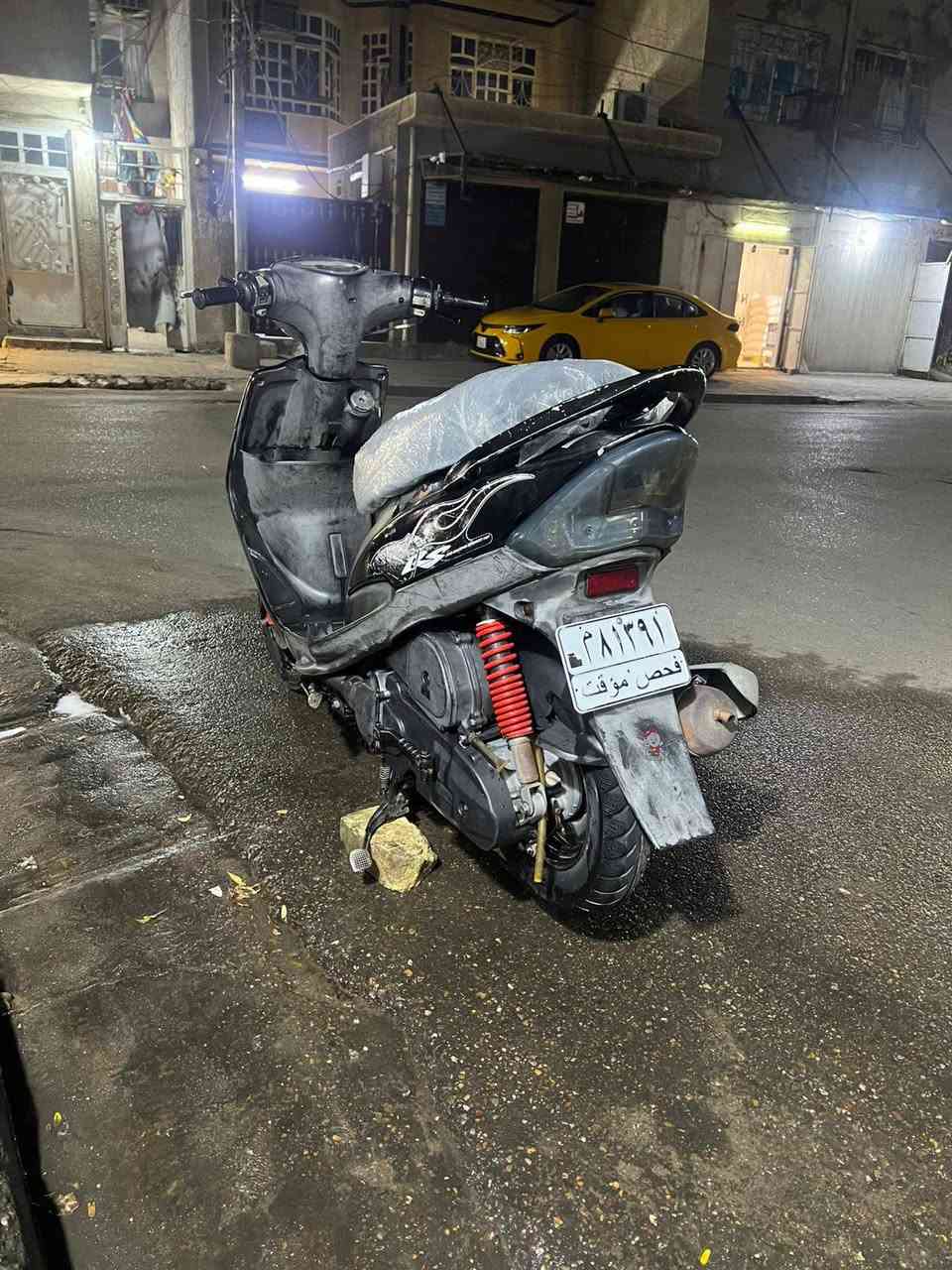 السلام عليكم دراجة ماكس عدلة كفالة عامه ختم واحد 
للبيع✅
للاستفسار الاتصال *********** أو خاص
